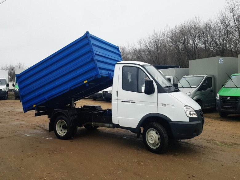 Газель САЗ 3512