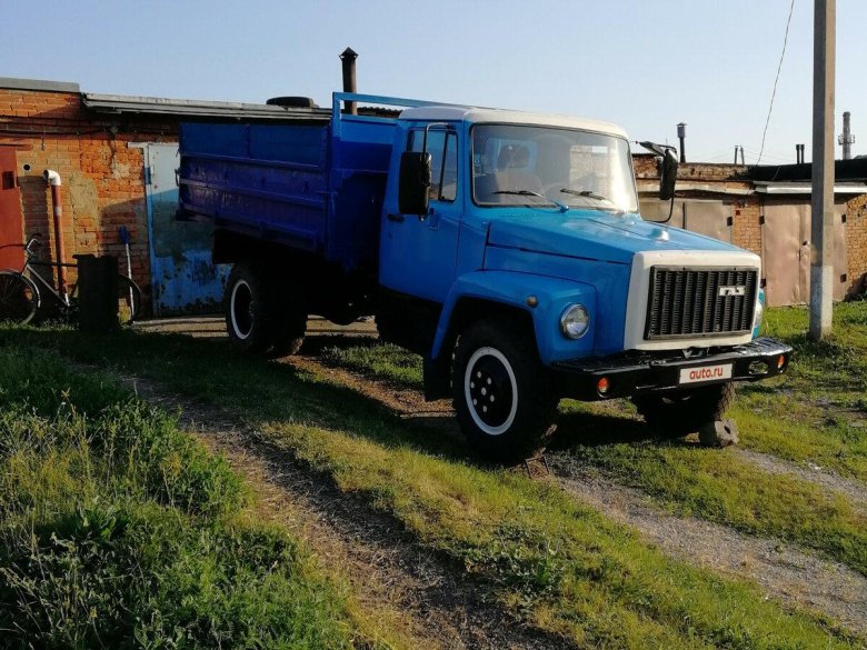 ГАЗ САЗ 3512 самосвал