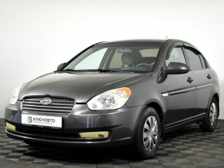 Hyundai verna 2007