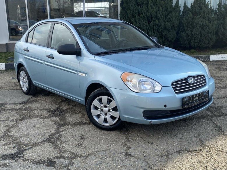 Hyundai Verna 2007