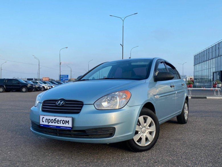 Hyundai verna 2008