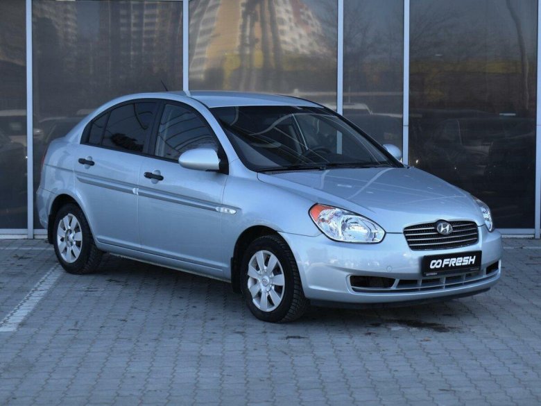 Hyundai verna 2007