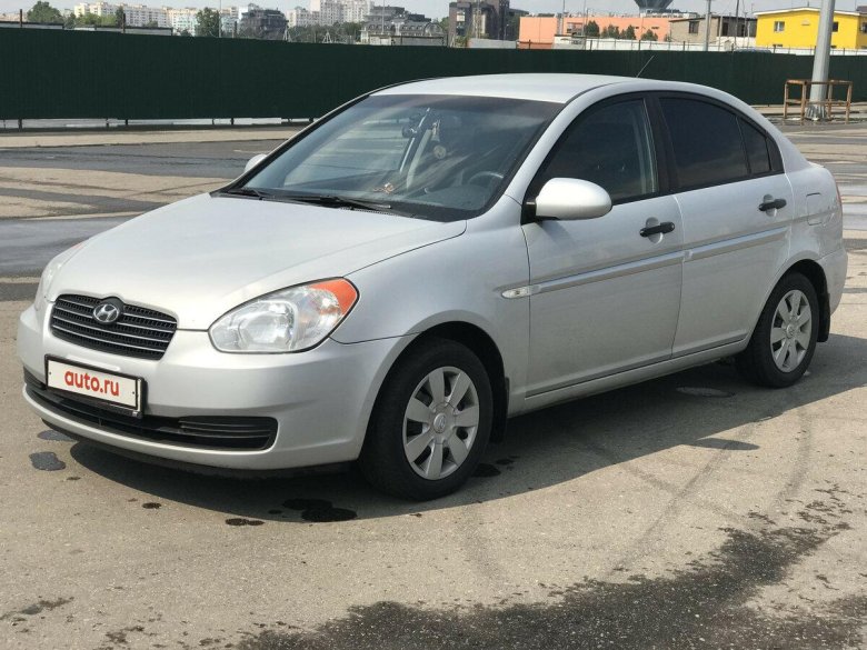 Hyundai Verna 1.4 МТ, 2007