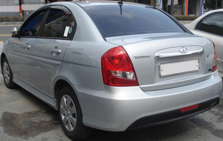 Hyundai Verna 2008