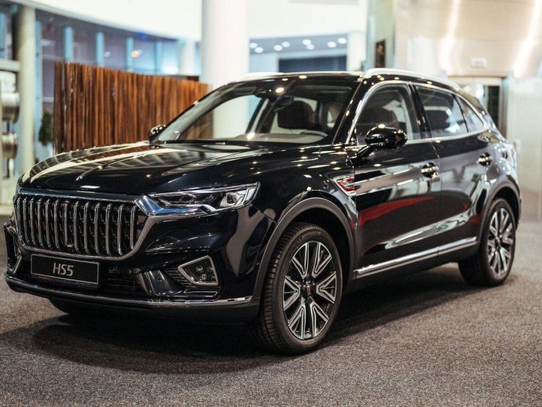 Hongqi hs5