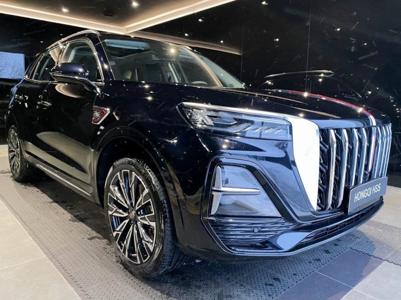 Hongqi hs 5 2023