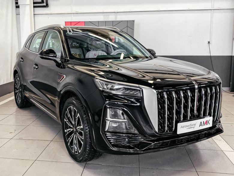 Hongqi hs 5 рестайлинг