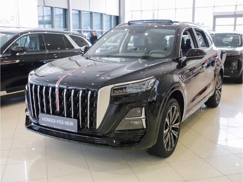 Hongqi hs 5