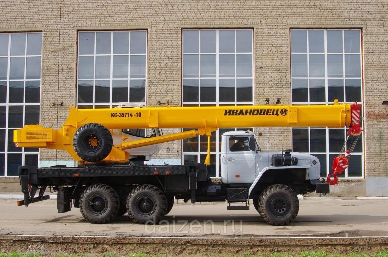 Автокран Ивановец КС-35714
