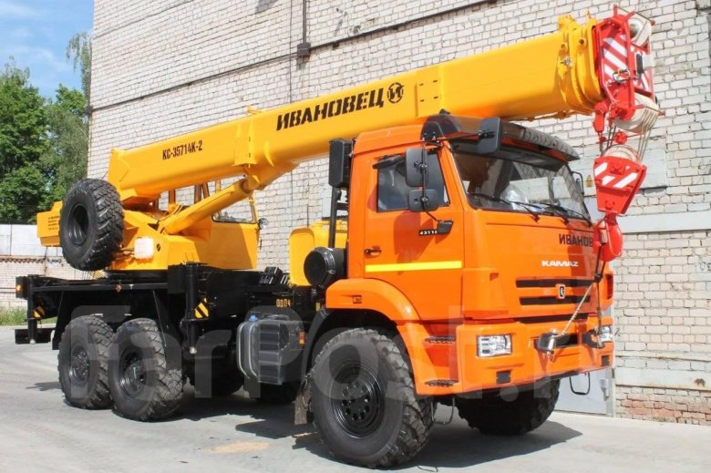 Кран автомобильный КС-35714