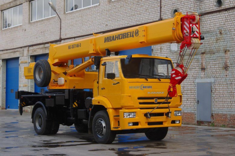 Автокран Ивановец КС-35714к-3