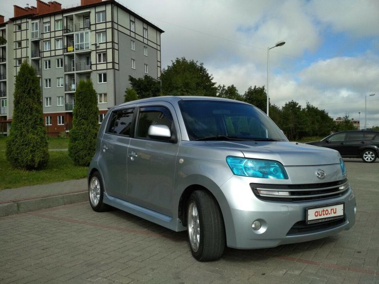 Daihatsu coo 2006 2013