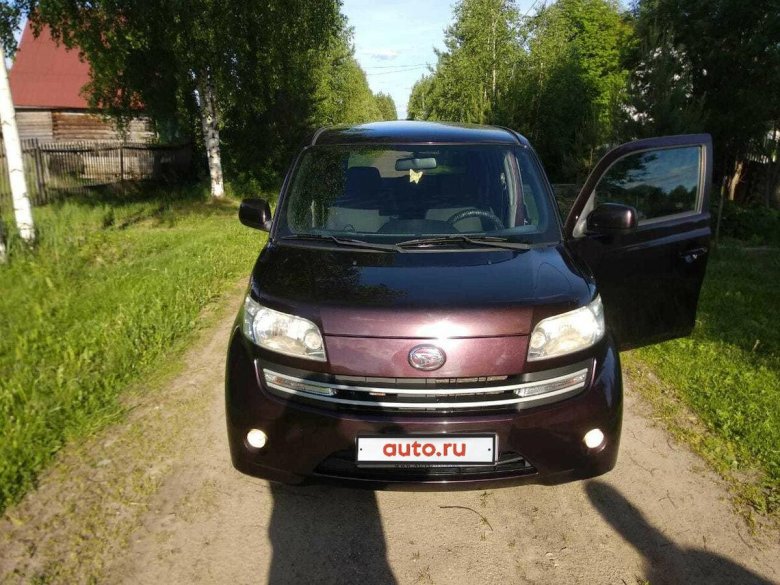 Внутри автомобиля