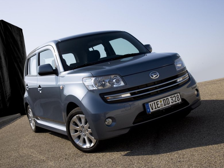 Дайхатсу материя 2007