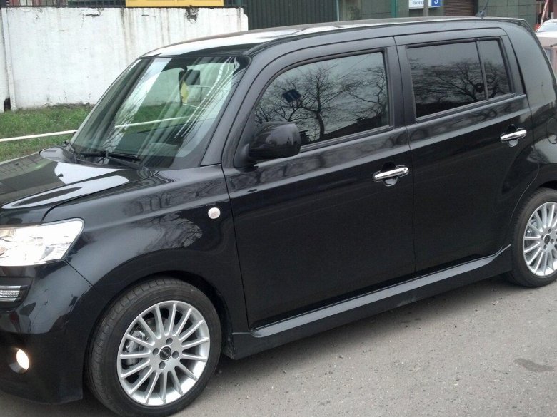 Daihatsu materia габариты