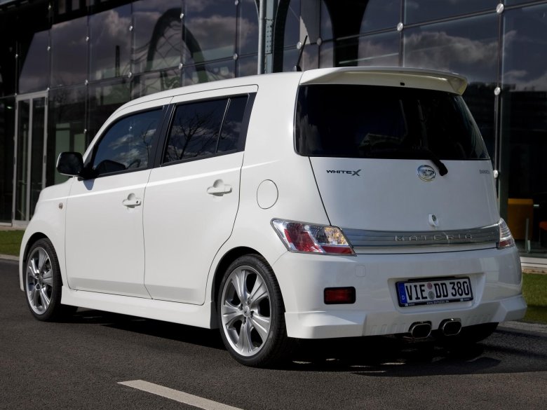 Тойота Дайхатсу материя