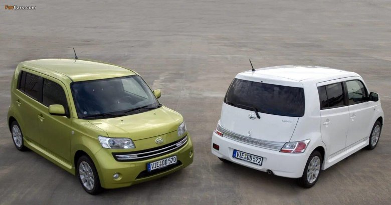 Дайхатсу материя