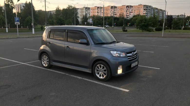 Тойота Дайхатсу материя