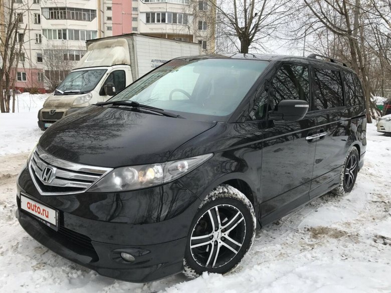 Хонда Элюзион 2.4 л