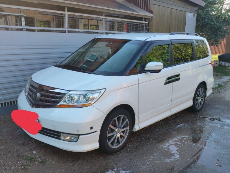 Хонда Элизион на дисках