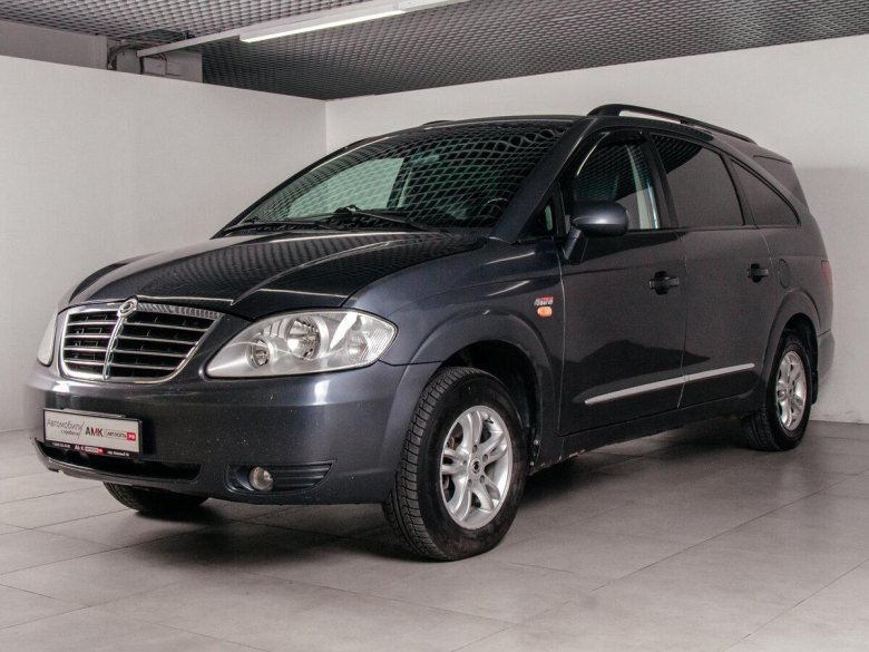 Ssangyong rodius i рестайлинг