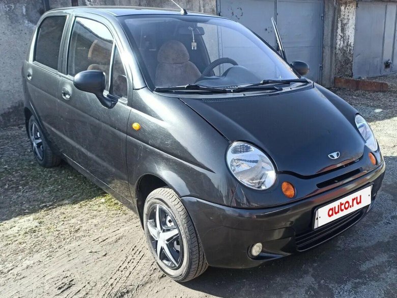 Автомобиль daewoo matiz