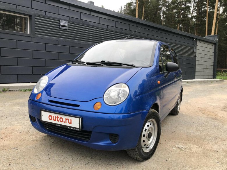 Daewoo Matiz 2011