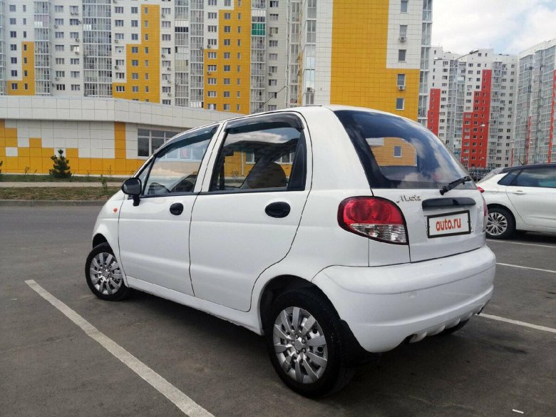 Daewoo Matiz 2011