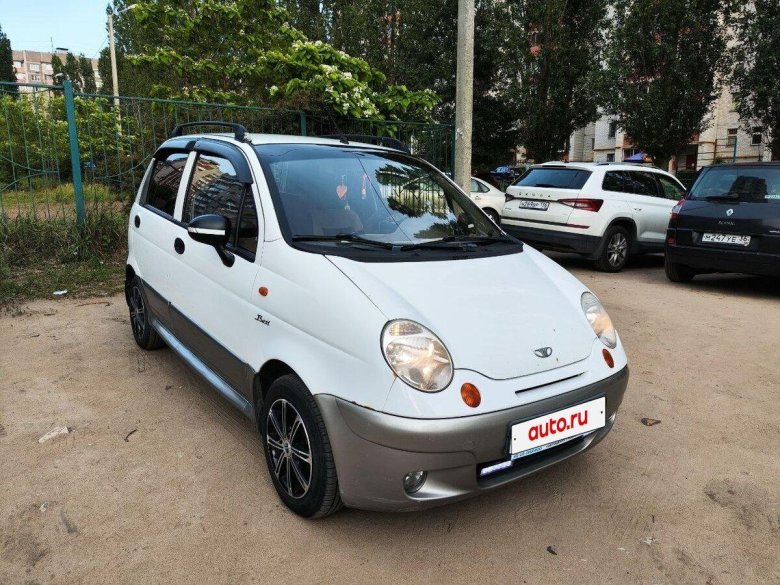 Daewoo matiz i