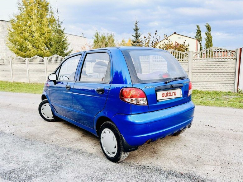 Daewoo Matiz MX