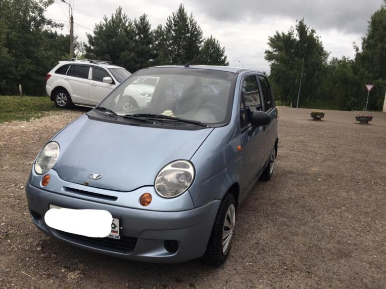 Daewoo Matiz 2011