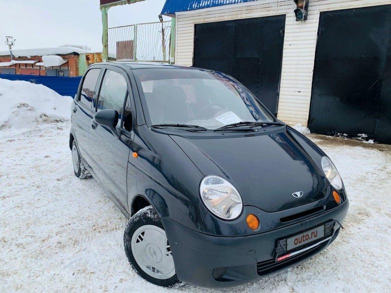 Машина daewoo matiz