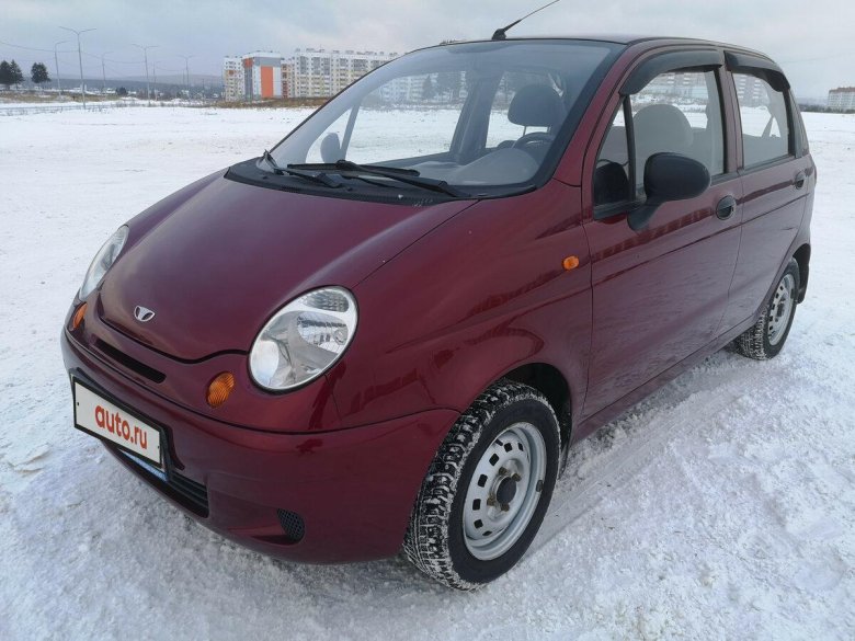 Daewoo Matiz 2011
