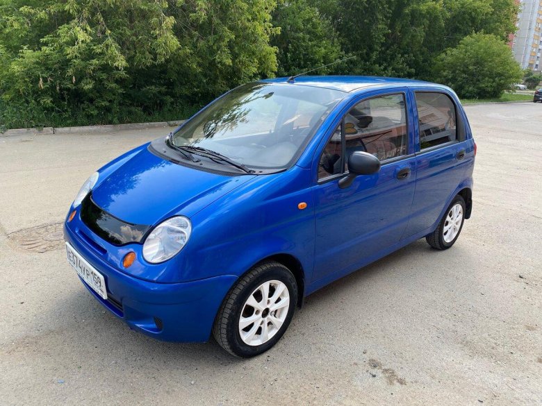 Daewoo matiz 2010