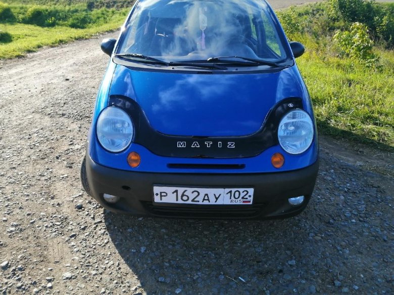 Daewoo Matiz 2011