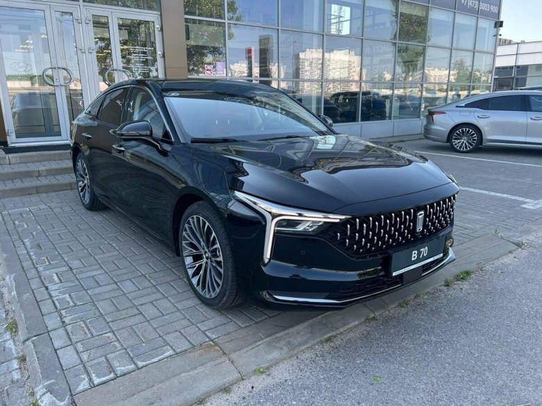 FAW Bestune чёрный