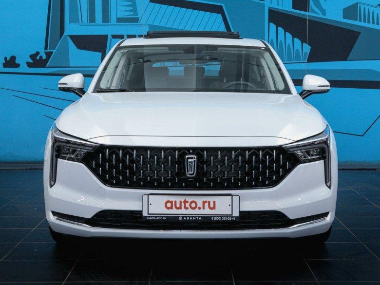 Белый FAW Bestune b70