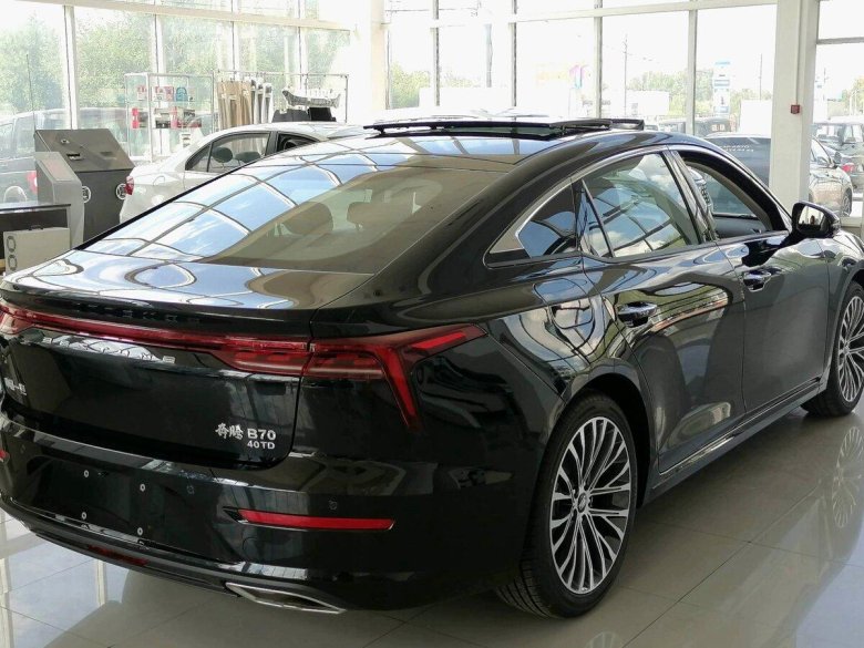 FAW Bestune b70 2.0 черный