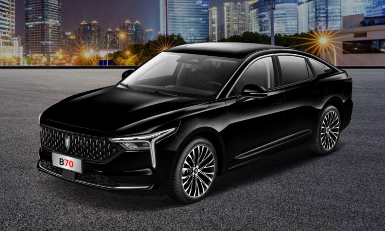 Седан ФАВ 2023