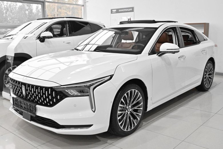 FAW седан b70 2023