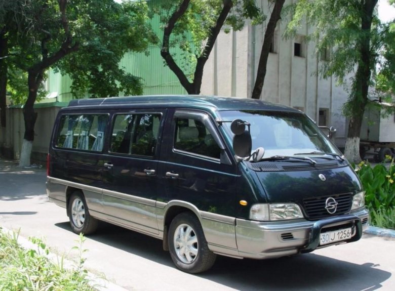 Mercedes SSANGYONG Istana