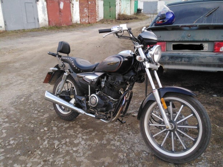 Zongshen zs125-50