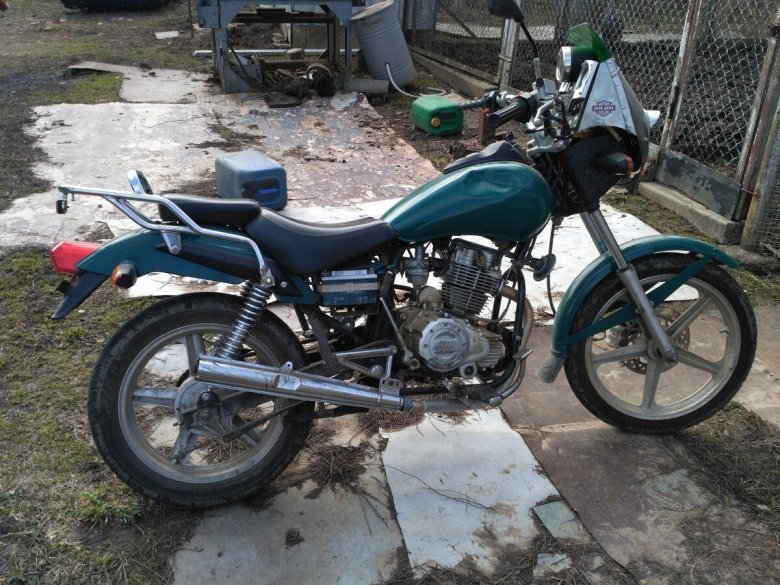 Зонгшен 125 кубов