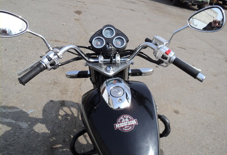 Мотоцикл Zongshen zs125 50