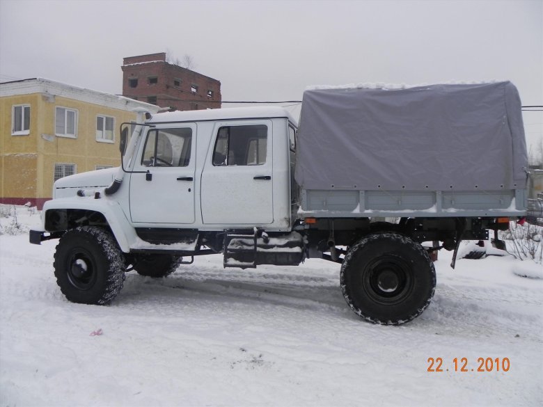 ГАЗ-33081 Егерь