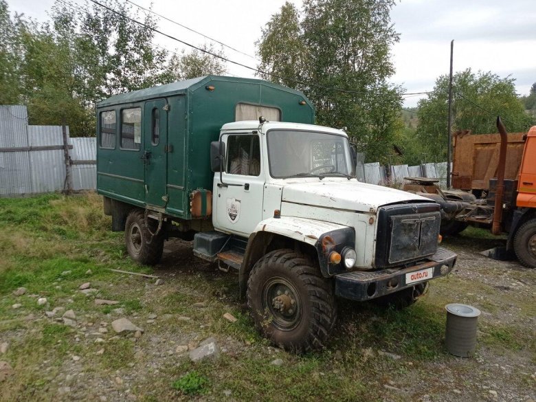 Газ 3308 вахтовка