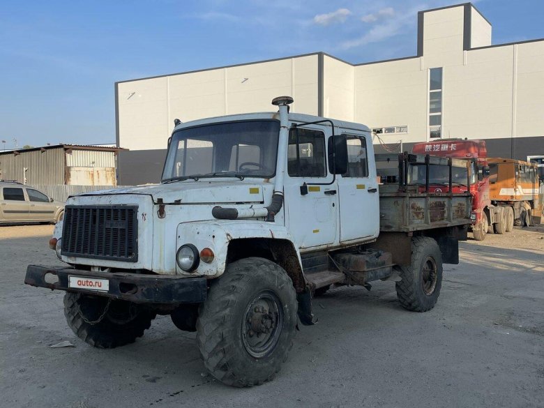 Газ 33081 егерь