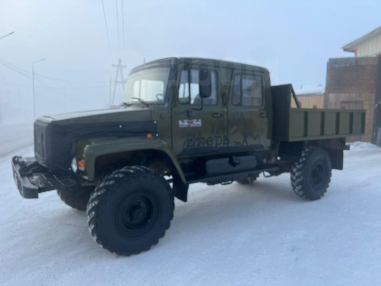 ГАЗ 3325 Егерь II
