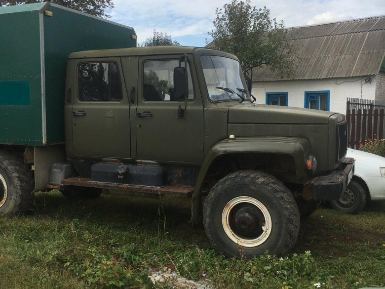 ГАЗ 332501 Егерь II