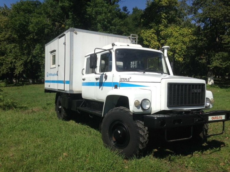 ГАЗ-33081 Егерь-2